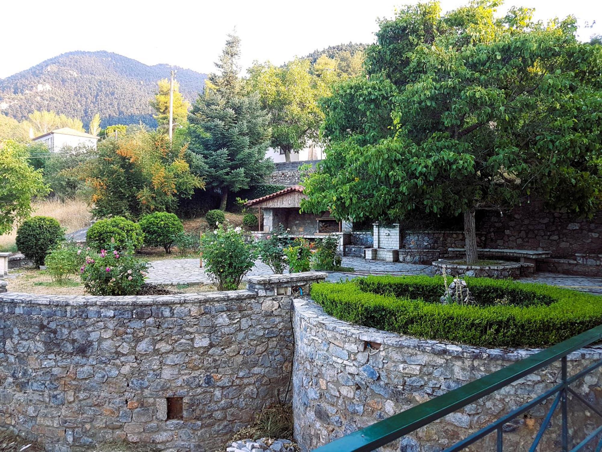 Το Αλώνι Leilighet Vlacherna Eksteriør bilde
